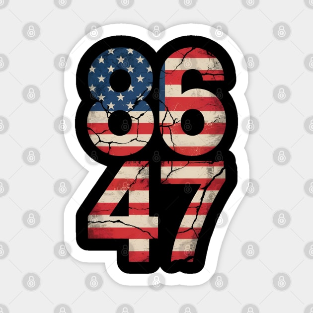 8647 Sticker by Creatifly Graphic Tees